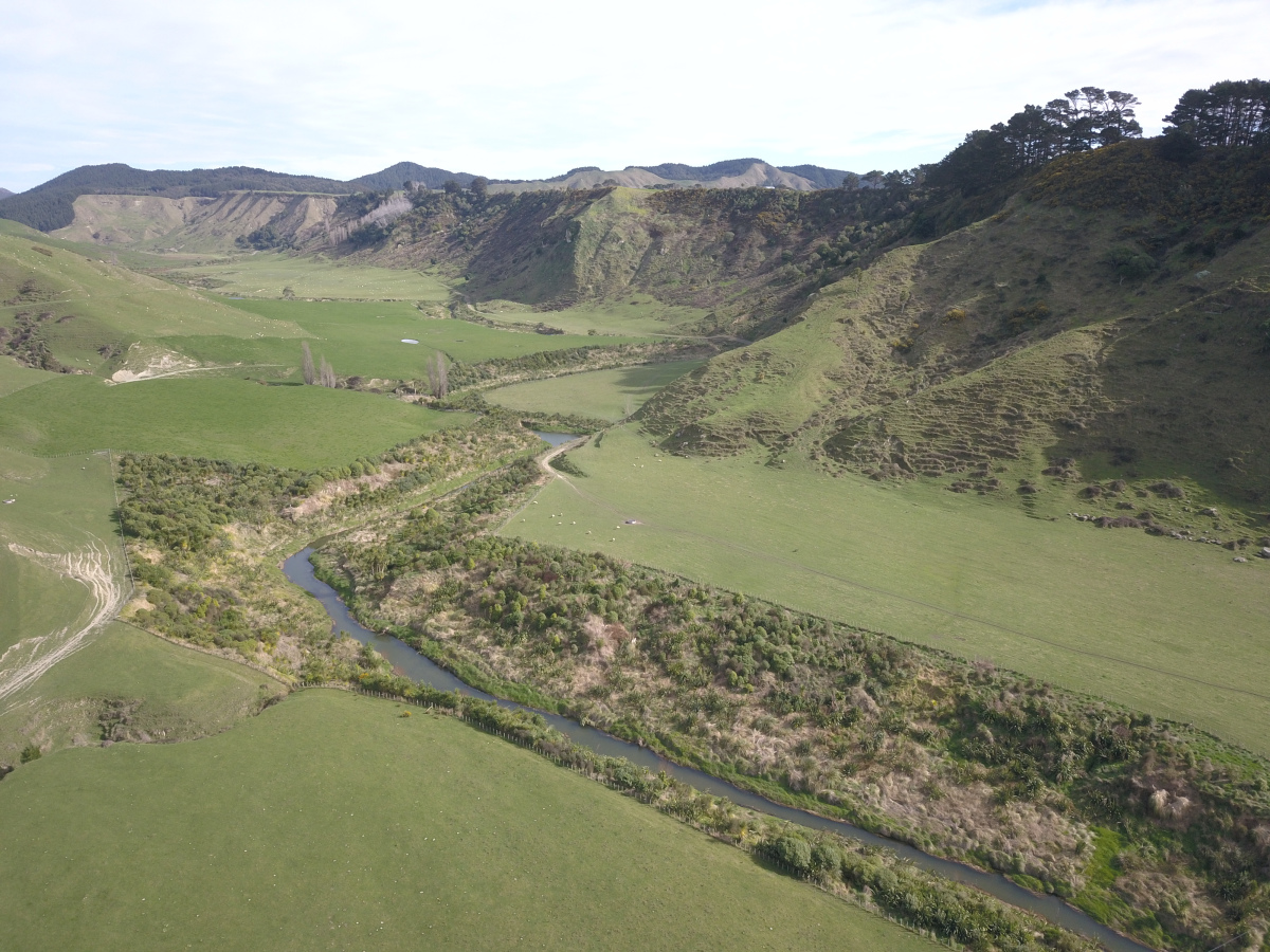 New covenants on Pongaroa Station - QEII